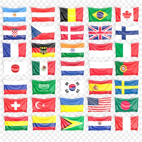 banderas de paises png